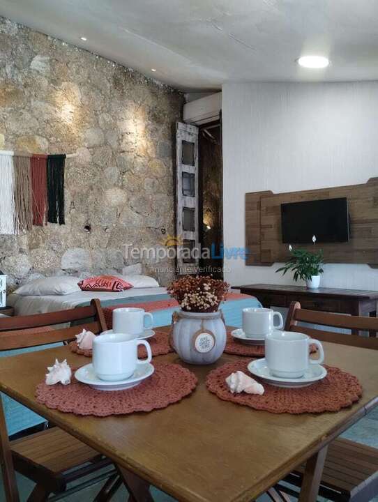 Apartment for vacation rental in Angra dos Reis (Biscaia)