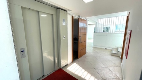 Cobertura área comum