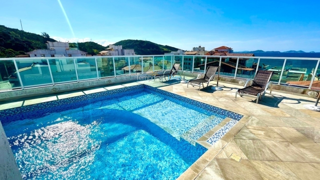 Apartamento para aluguel de temporada em Arraial do Cabo (Prainha)