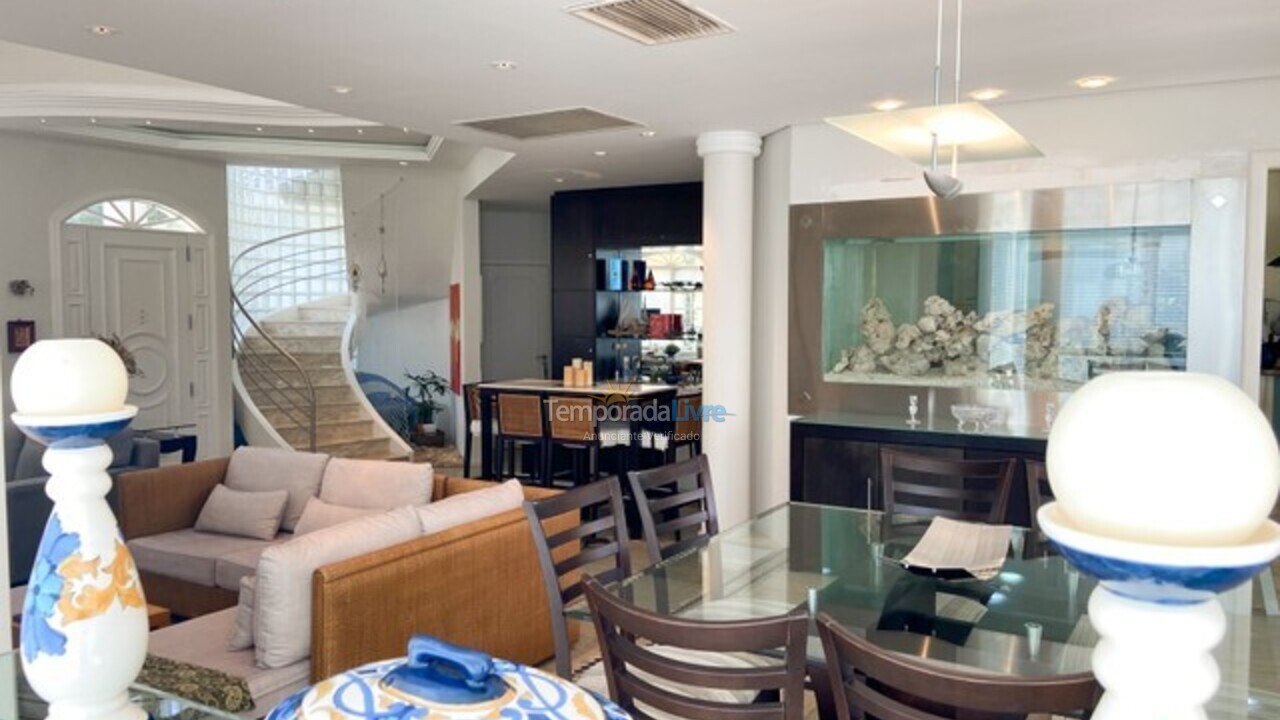 Casa para aluguel de temporada em Florianopolis (Jurerê Internacional)