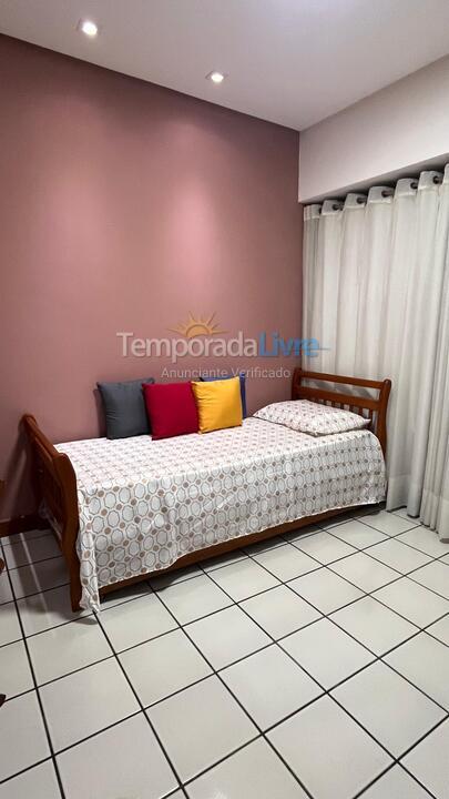 Apartamento para aluguel de temporada em Salvador (Barra)