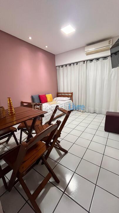 Apartamento para aluguel de temporada em Salvador (Barra)