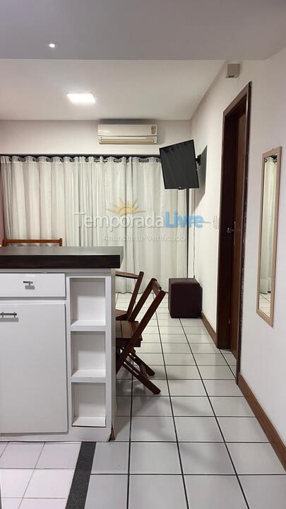 Apartamento para aluguel de temporada em Salvador (Barra)