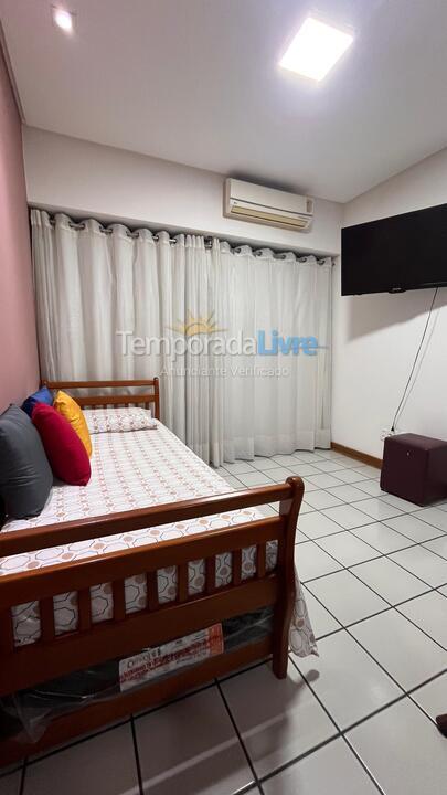 Apartamento para aluguel de temporada em Salvador (Barra)