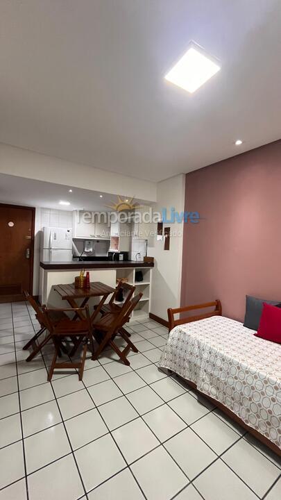 Apartamento para aluguel de temporada em Salvador (Barra)