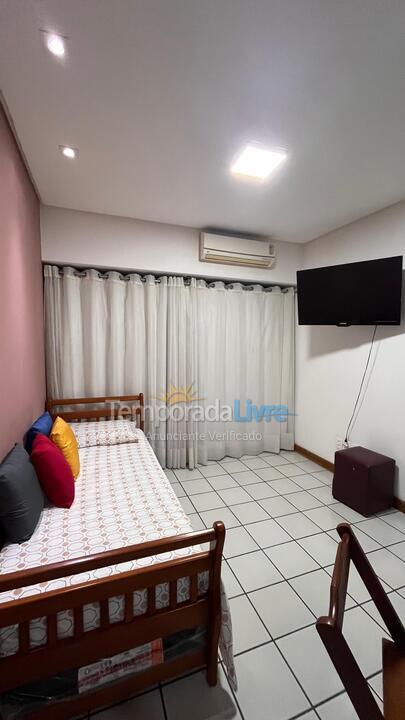 Apartamento para aluguel de temporada em Salvador (Barra)