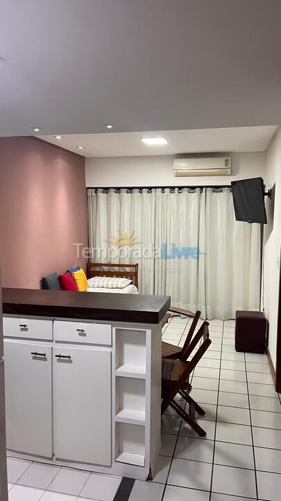 Apartamento para aluguel de temporada em Salvador (Barra)