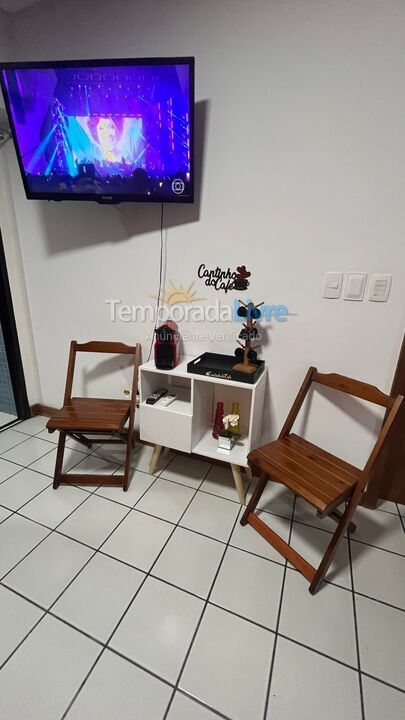 Apartamento para aluguel de temporada em Salvador (Barra)