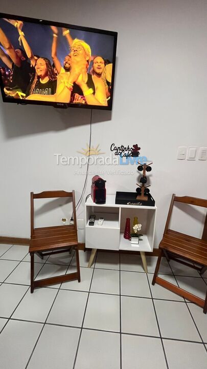 Apartamento para aluguel de temporada em Salvador (Barra)