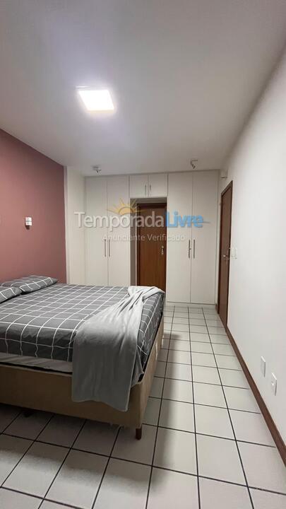 Apartamento para aluguel de temporada em Salvador (Barra)