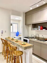 Balcao de refeição 