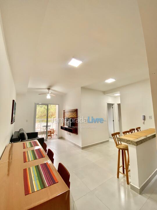 Apartamento para aluguel de temporada em Ubatuba (Praia Grande)