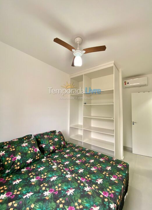 Apartamento para aluguel de temporada em Ubatuba (Praia Grande)