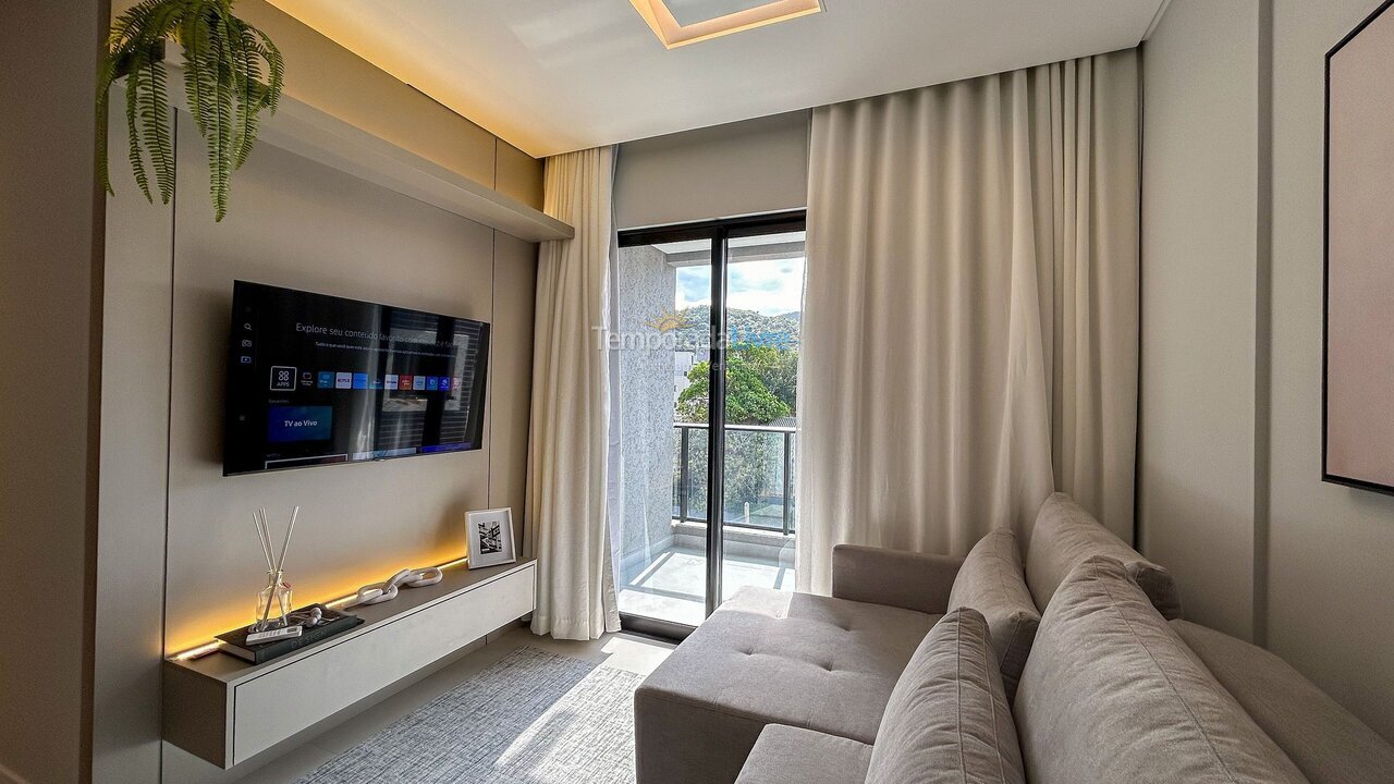 Apartamento para alquiler de vacaciones em Bombinhas (Praia de Bombas)