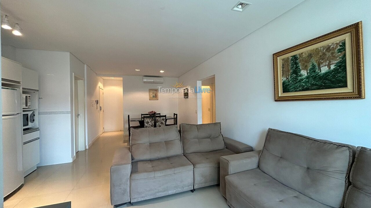 Apartment for vacation rental in Bombinhas (Mariscal)