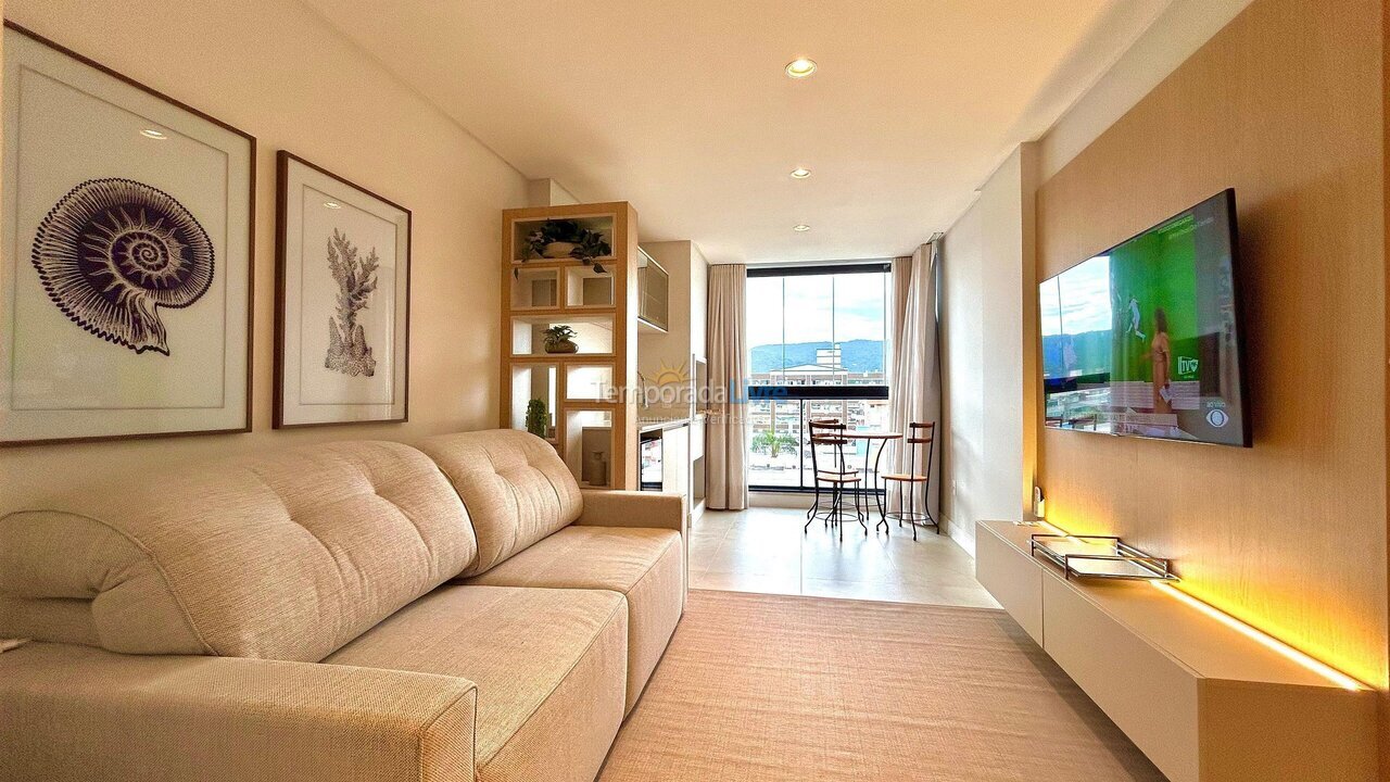 Apartment for vacation rental in Bombinhas (Praia de Bombas)