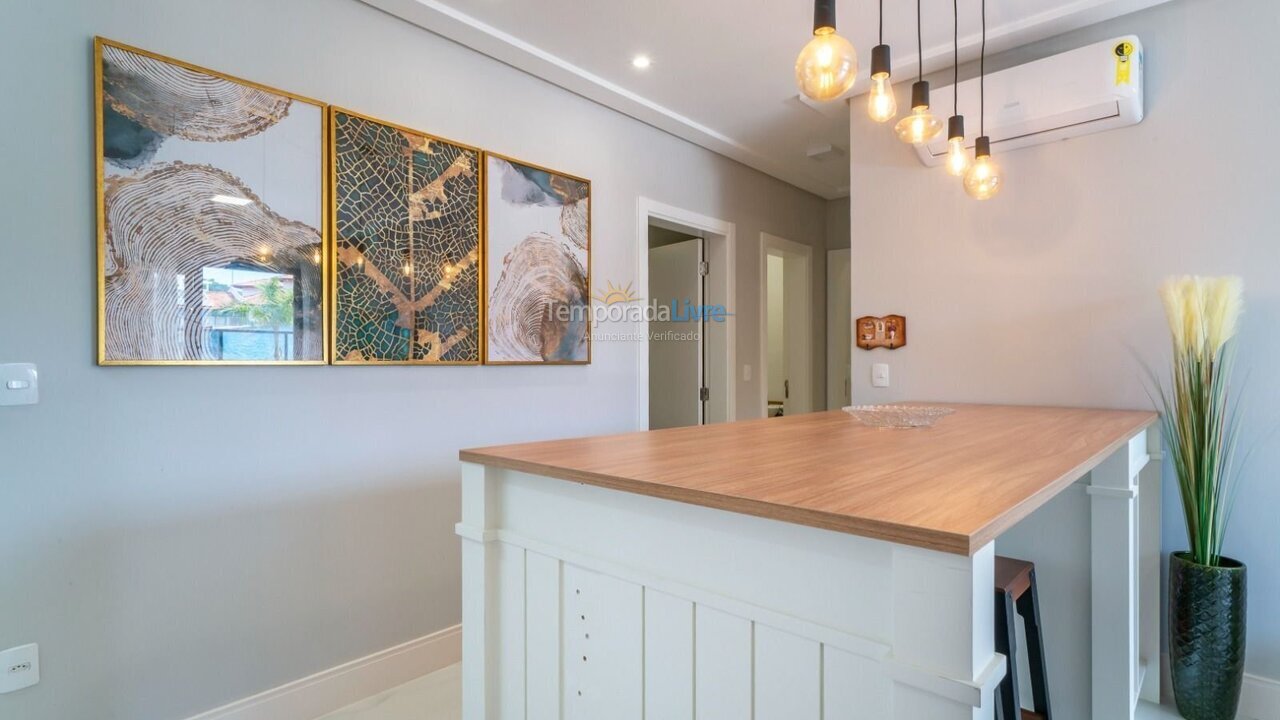 Apartamento para alquiler de vacaciones em Bombinhas (Mariscal)