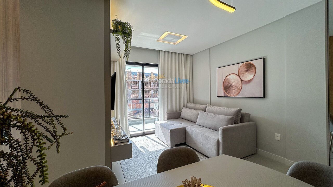 Apartamento para alquiler de vacaciones em Bombinhas (Praia de Bombas)