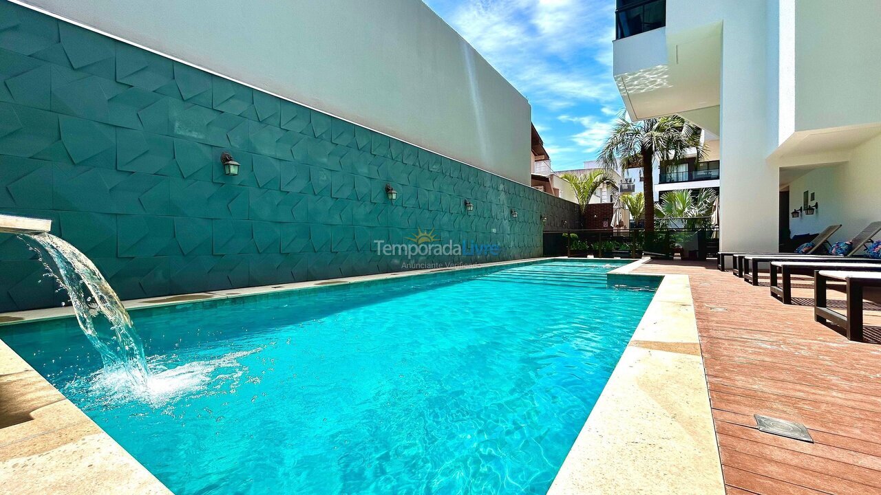 Apartamento para aluguel de temporada em Bombinhas (Praia de Bombas)