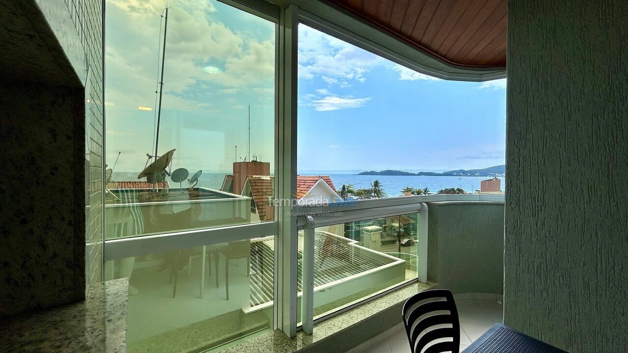 Apartment for vacation rental in Bombinhas (Praia de Bombas)