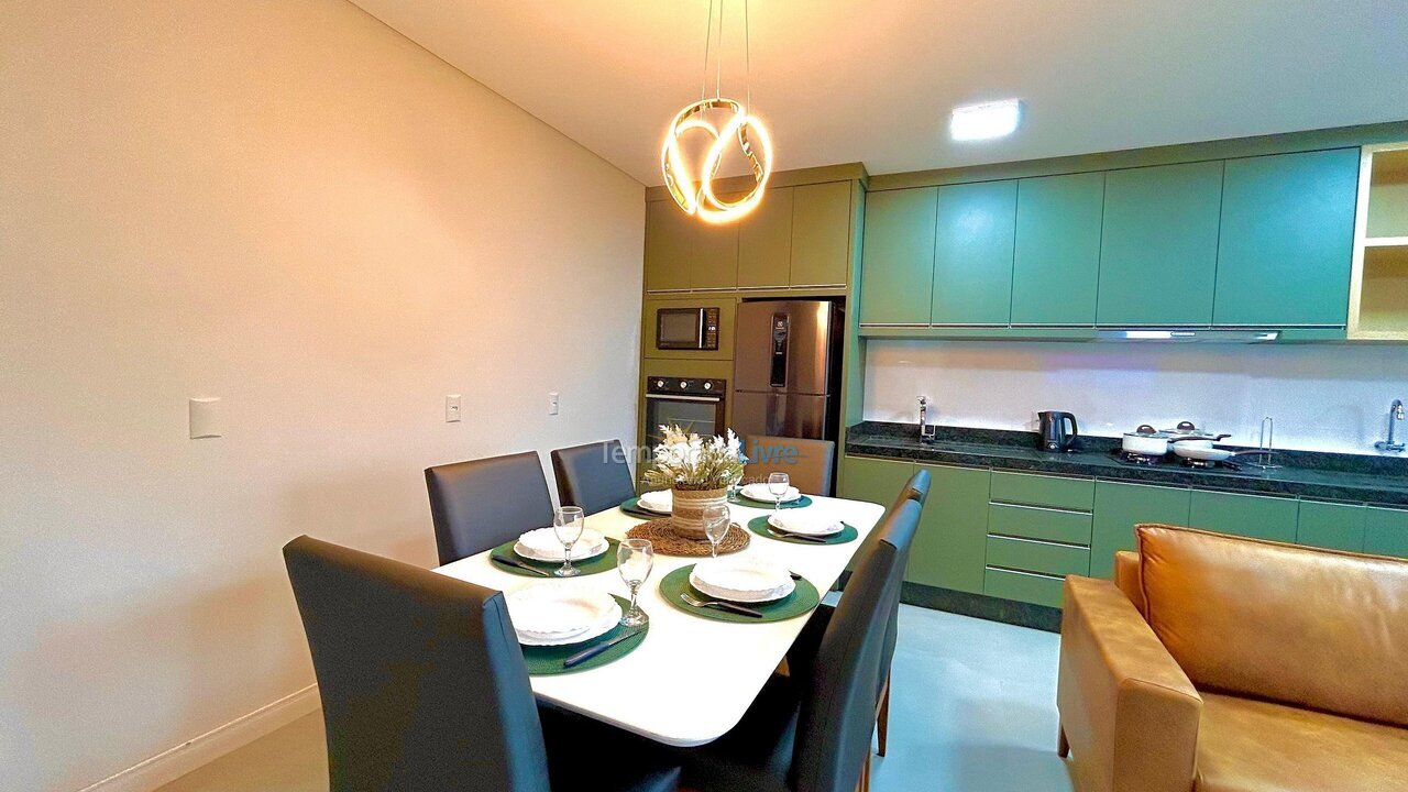 Apartment for vacation rental in Bombinhas (Canto Grande)