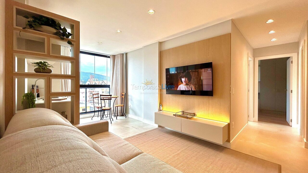 Apartment for vacation rental in Bombinhas (Praia de Bombas)