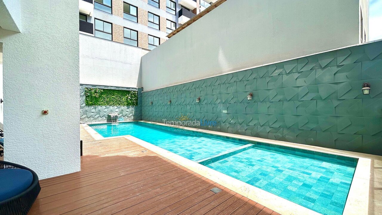 Apartamento para aluguel de temporada em Bombinhas (Praia de Bombas)