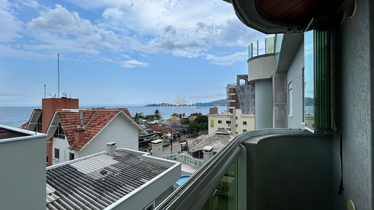 Apartment for vacation rental in Bombinhas (Praia de Bombas)