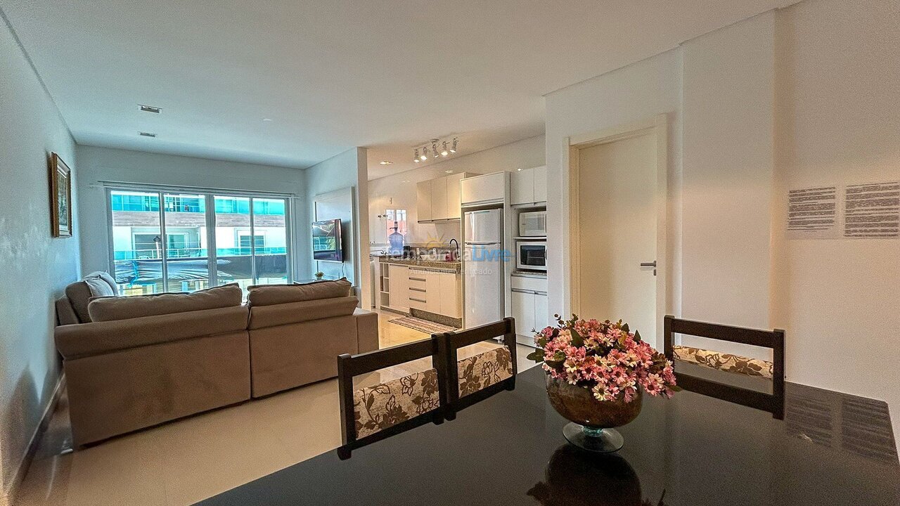 Apartment for vacation rental in Bombinhas (Mariscal)