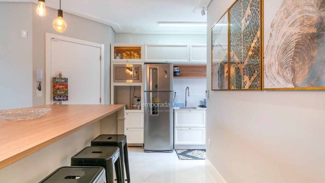 Apartamento para alquiler de vacaciones em Bombinhas (Mariscal)