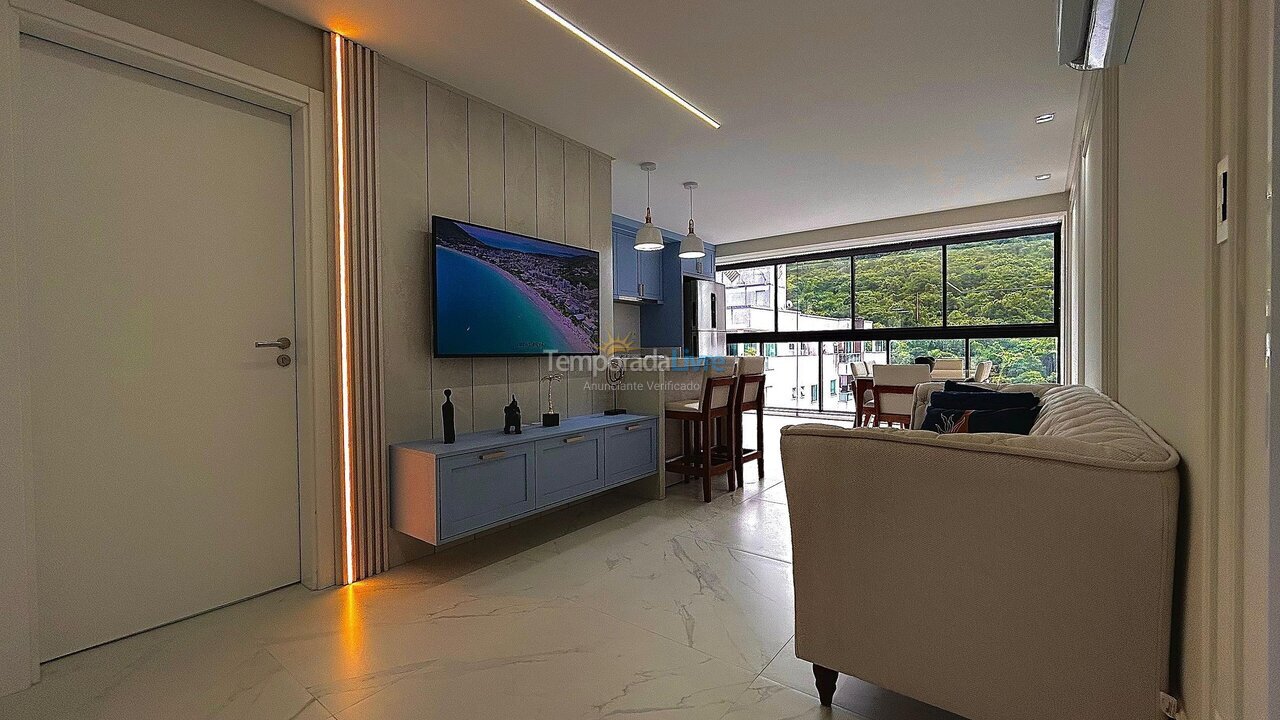 Apartamento para alquiler de vacaciones em Bombinhas (Praia de Bombas)