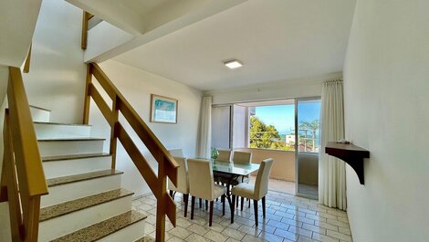 306 - Ampla cobertura Praia de Bombas - Vista Mar