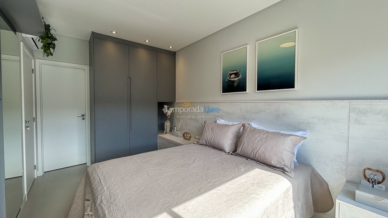 Apartamento para alquiler de vacaciones em Bombinhas (Praia de Bombas)