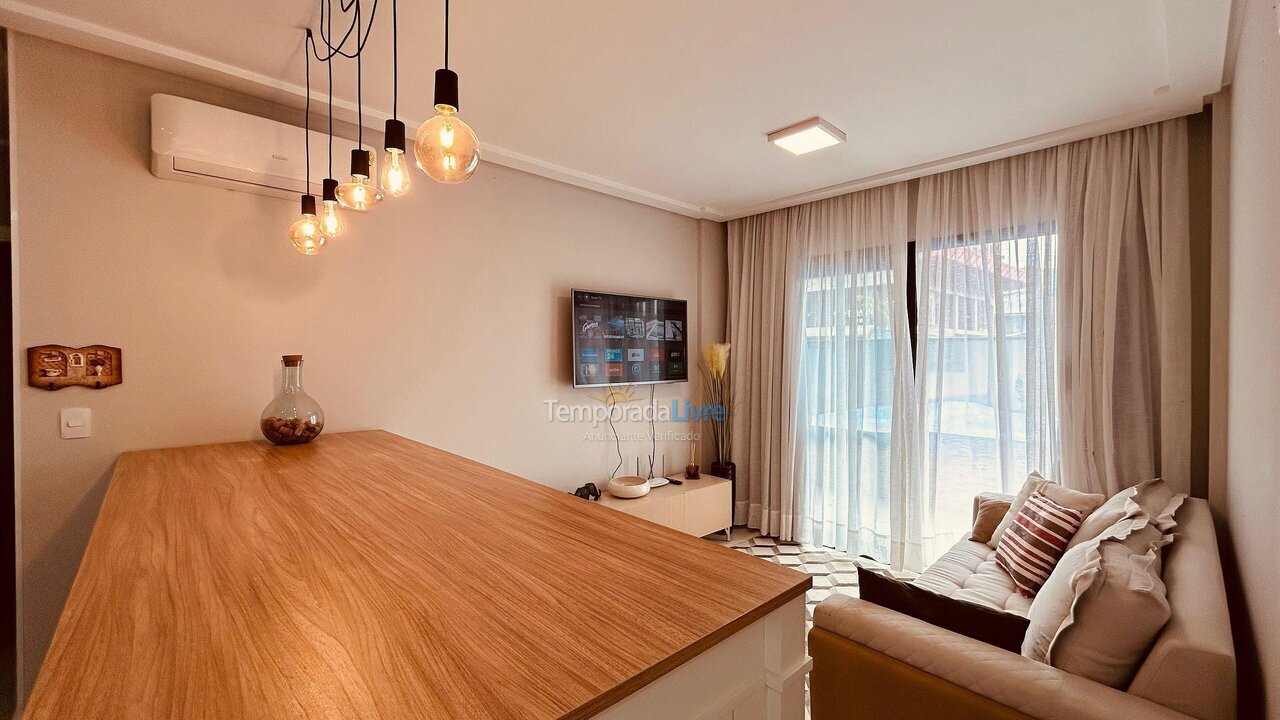 Apartamento para alquiler de vacaciones em Bombinhas (Mariscal)