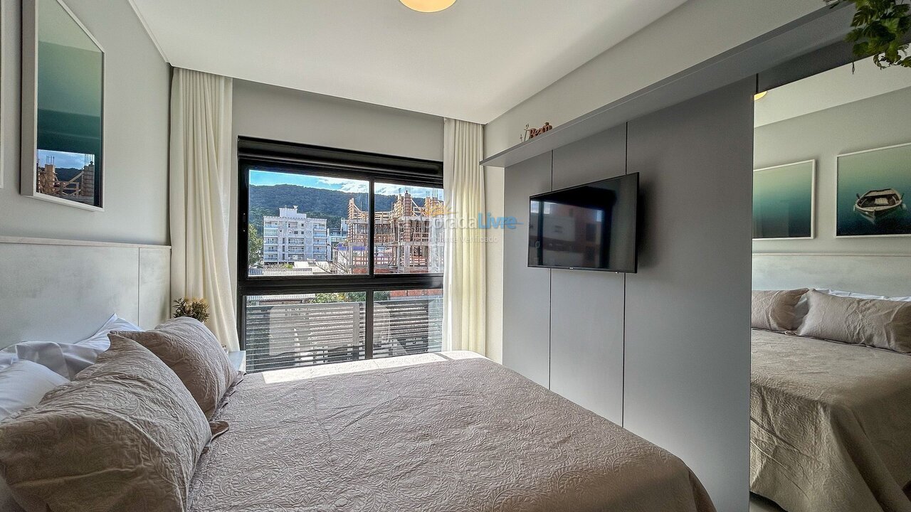 Apartamento para alquiler de vacaciones em Bombinhas (Praia de Bombas)