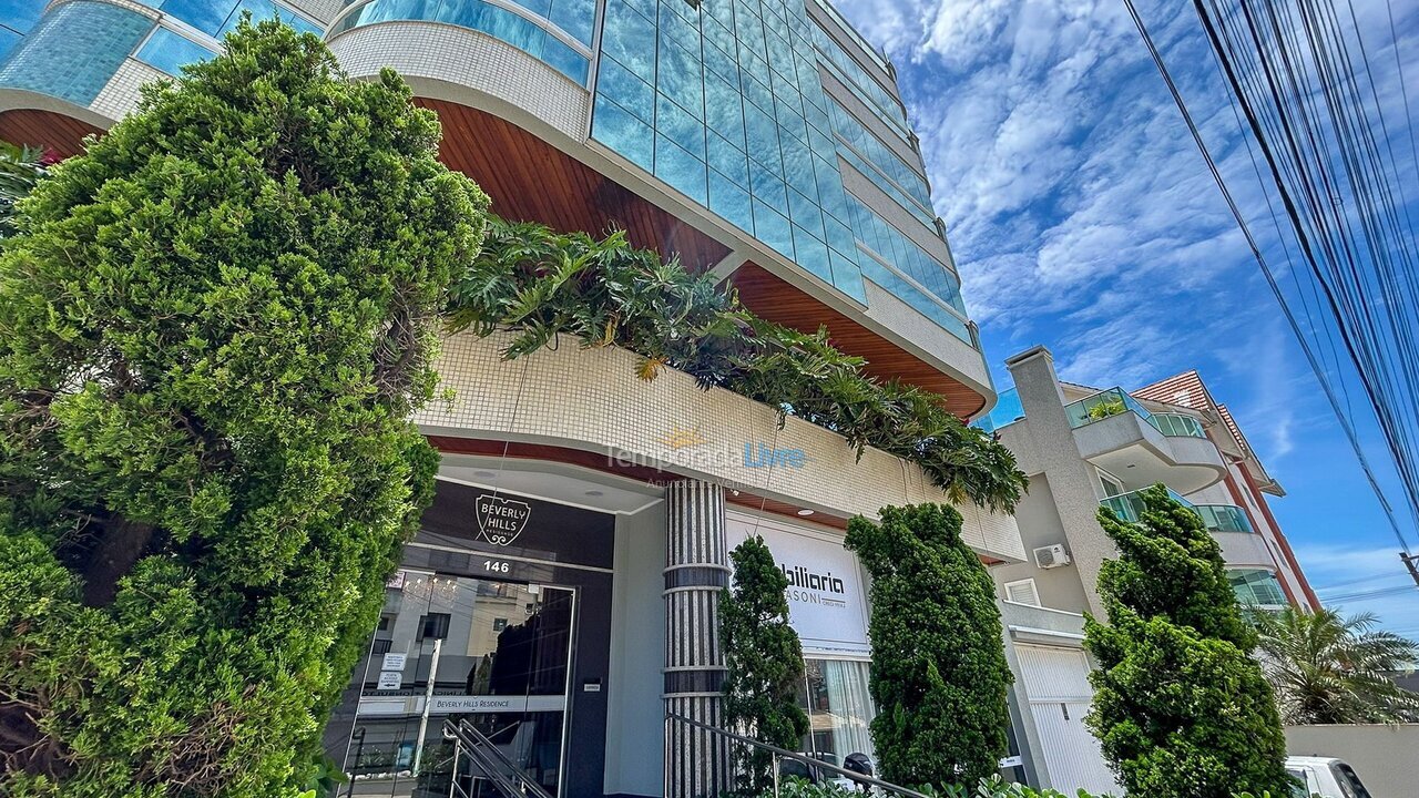 Apartment for vacation rental in Bombinhas (Praia de Bombas)