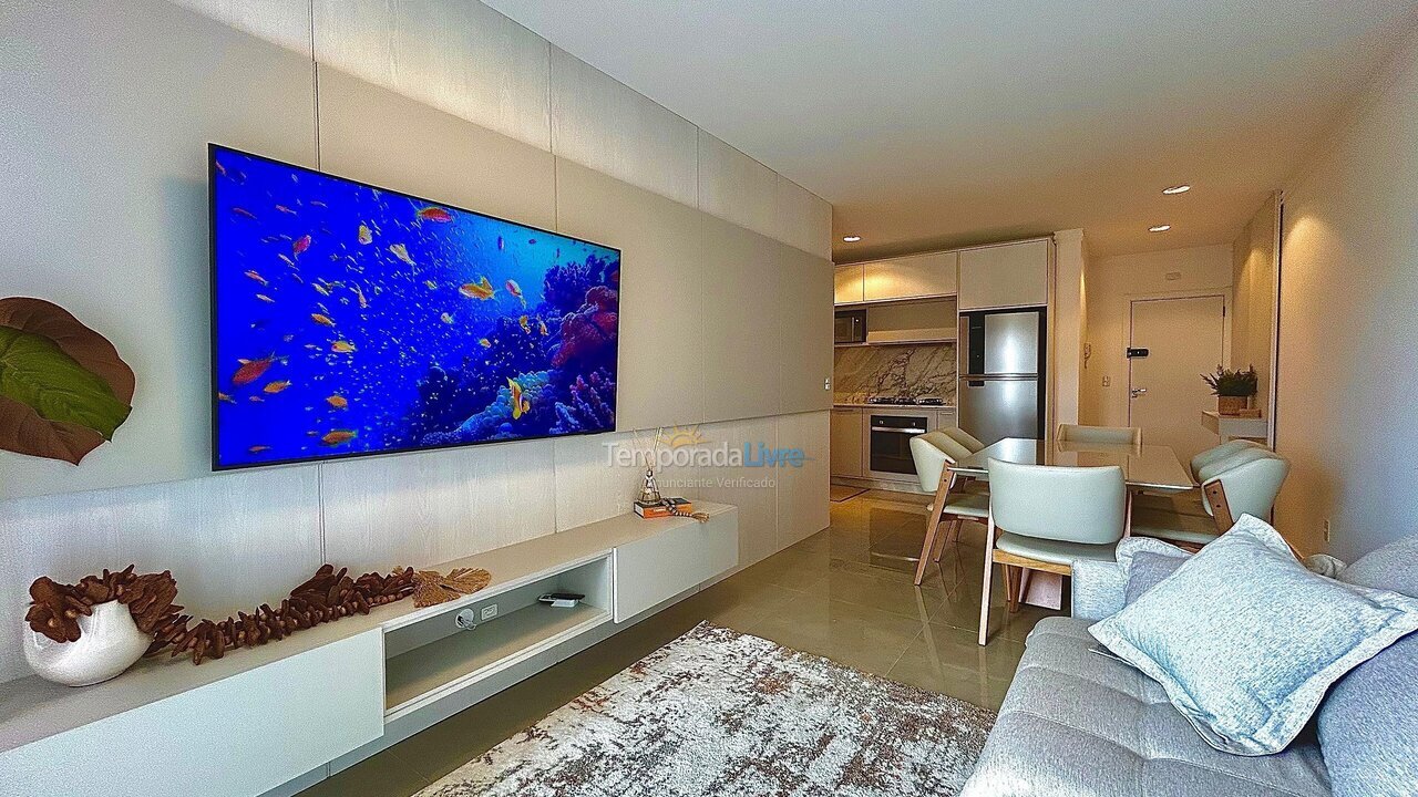 Apartamento para alquiler de vacaciones em Bombinhas (Praia de Bombas)