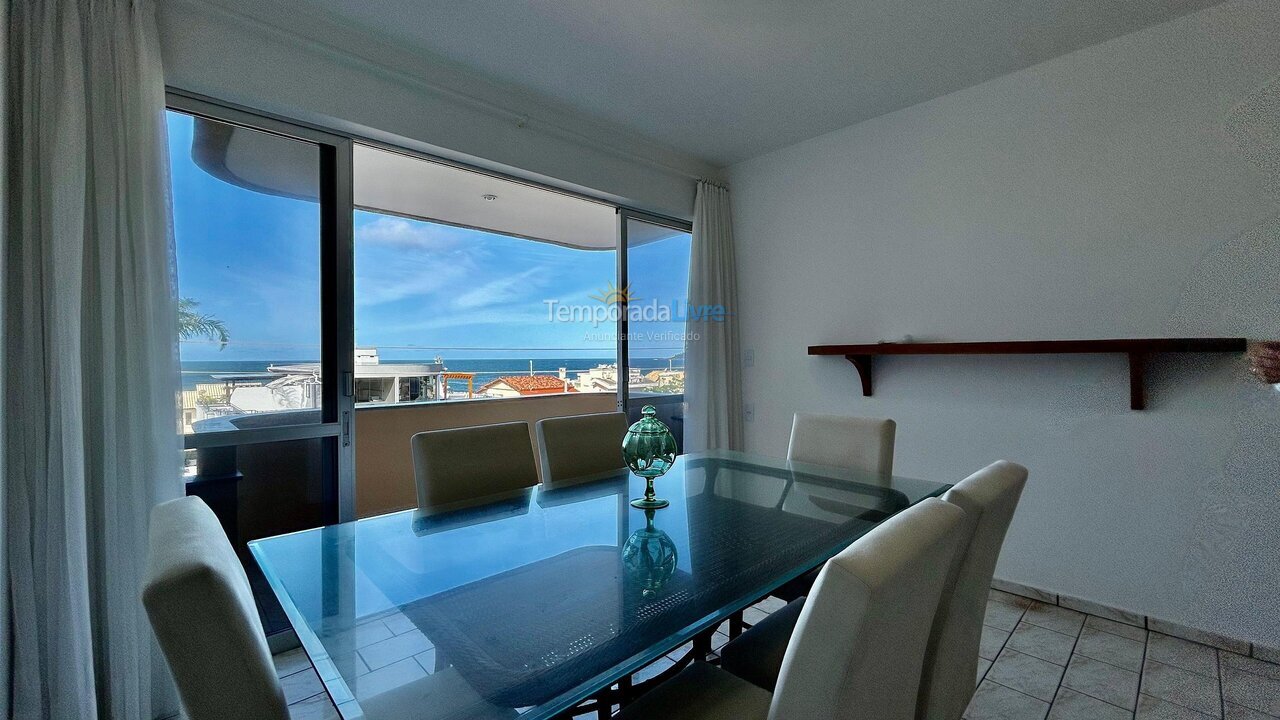 Apartamento para aluguel de temporada em Bombinhas (Praia de Bombas)