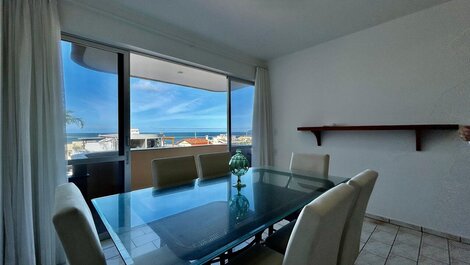 306 - Ampla cobertura Praia de Bombas - Vista Mar