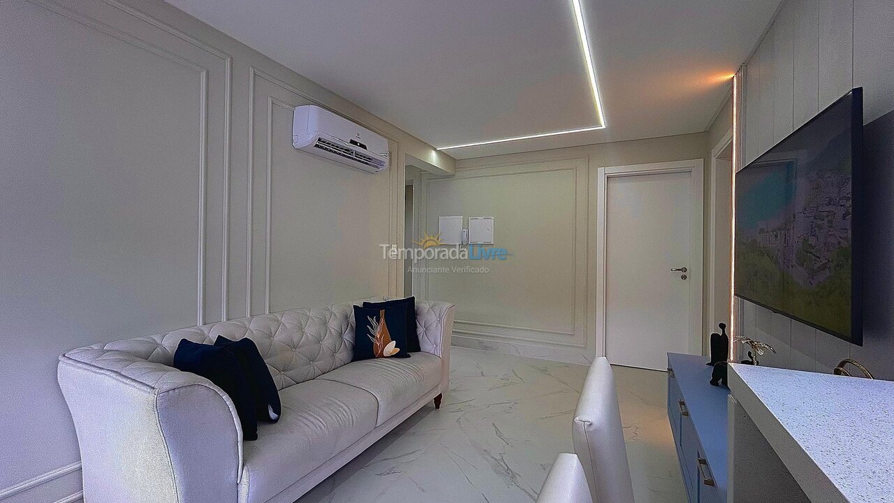 Apartamento para alquiler de vacaciones em Bombinhas (Praia de Bombas)