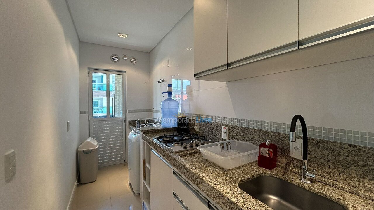 Apartment for vacation rental in Bombinhas (Mariscal)