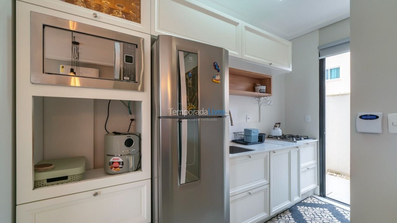 Apartamento para alquiler de vacaciones em Bombinhas (Mariscal)