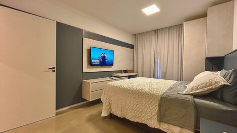 408- Apartamento de 2 suites en la playa de Bombas