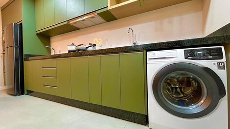 186 - Comfortable apartment in Canto Grande