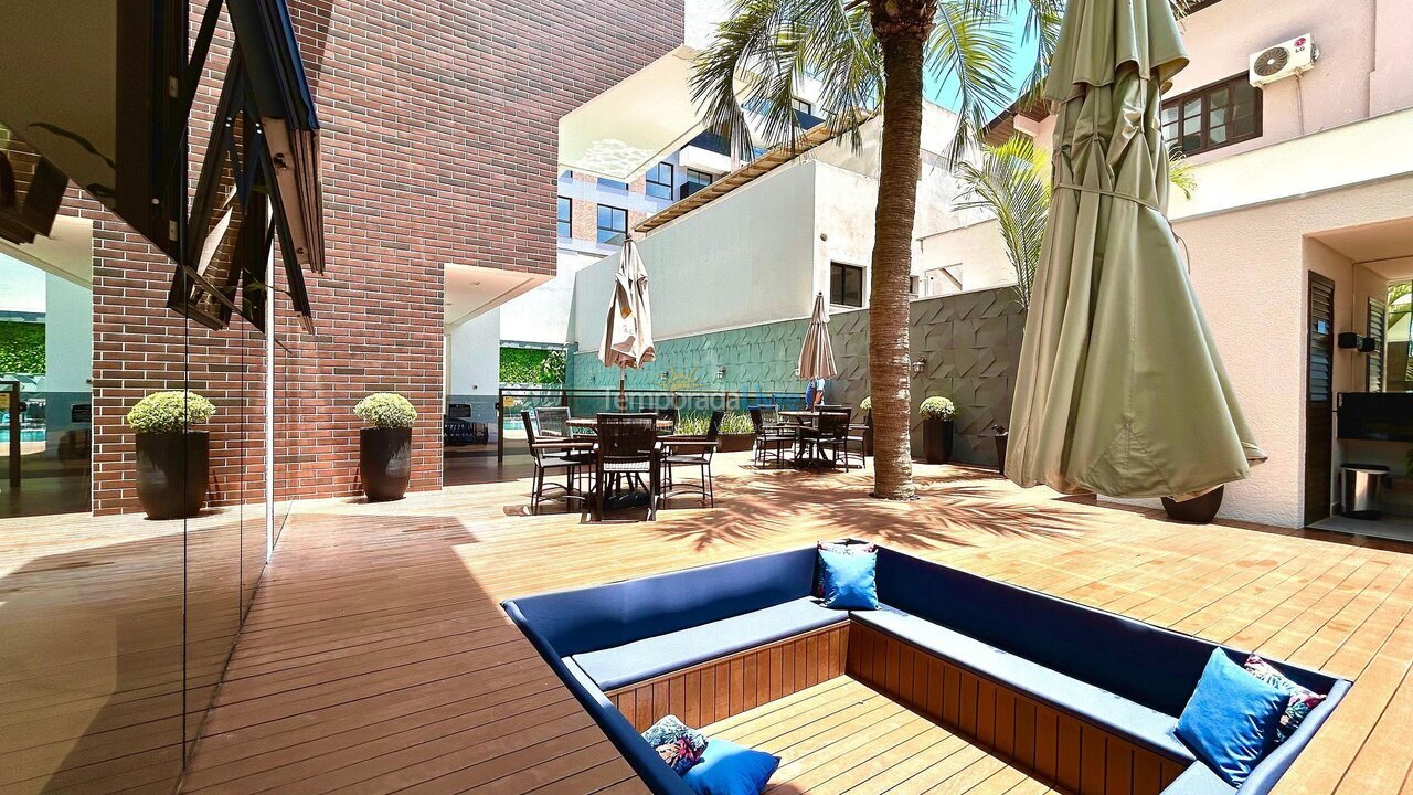 Apartamento para aluguel de temporada em Bombinhas (Praia de Bombas)