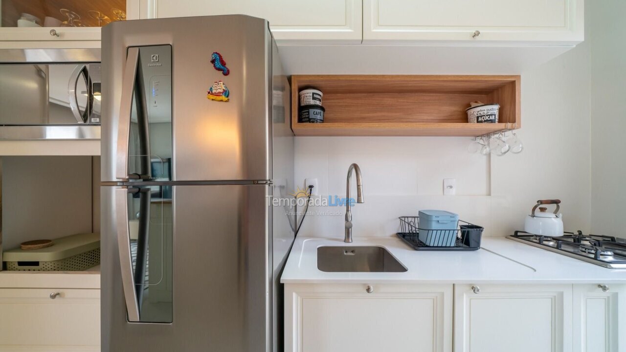 Apartamento para alquiler de vacaciones em Bombinhas (Mariscal)