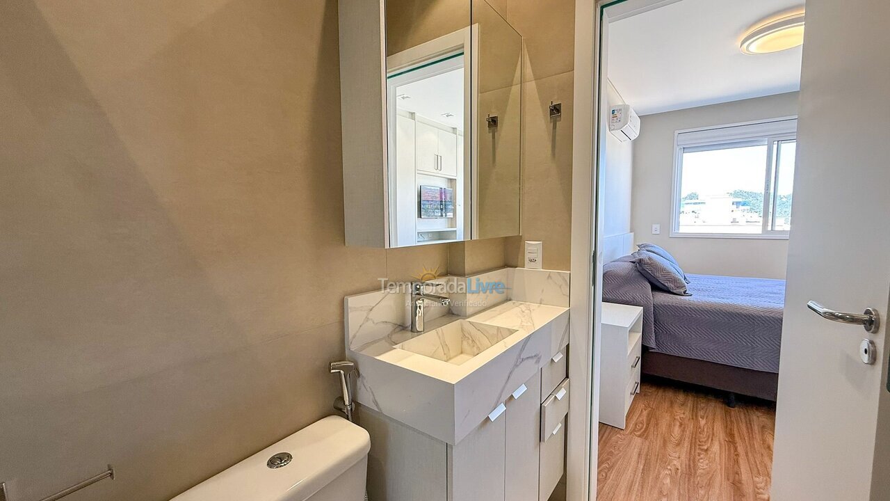 Apartamento para alquiler de vacaciones em Bombinhas (Mariscal)