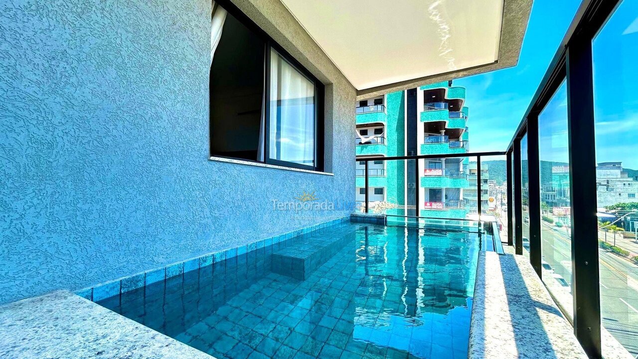 Apartamento para alquiler de vacaciones em Bombinhas (Praia de Bombas)