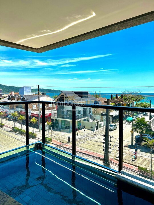 Apartamento para alquiler de vacaciones em Bombinhas (Praia de Bombas)