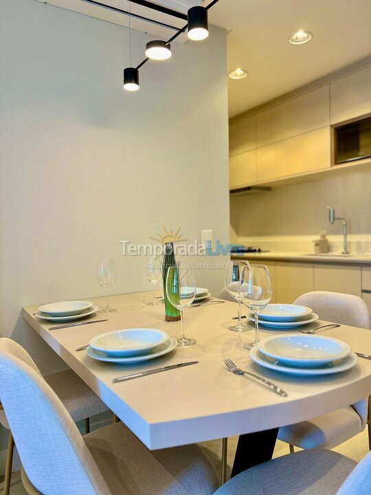 Apartment for vacation rental in Bombinhas (Praia de Bombas)